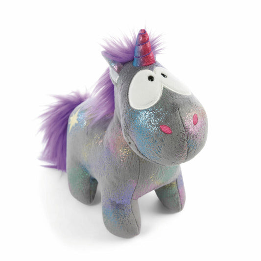 NICI Theodor & Friends Einhorn Star Bringer Stehend , Kuscheltier, Plüschtier, Stofftier, 22 cm, 48630