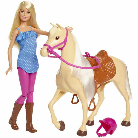 Mattel FXH13 Barbie Pferd & Puppe