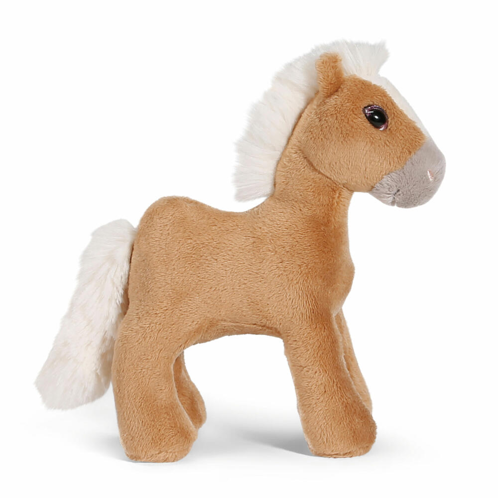 NICI Mystery Hearts Pony Lorenzo Standing, Cuddly Toy, Stuffed Toy, Plush Toy, Plush / Polyester, 16 cm, 48372