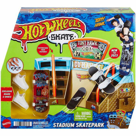 Mattel Hot Wheels Skate Stadium Skatepark