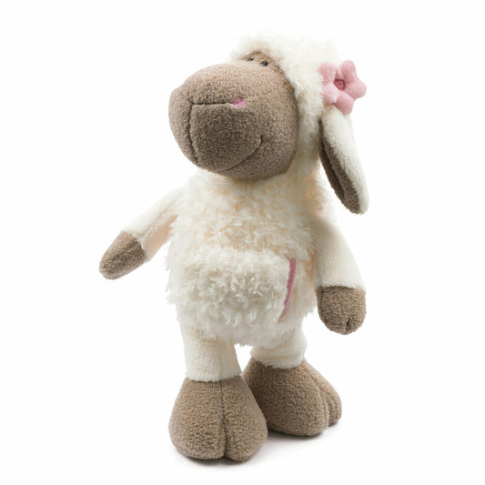 NICI Jolly Mäh Schaf Jolly Rosa Schlenker, Kuscheltier, Plüschtier, Stofftier, Plüsch / Polyester, 25 cm, 48533