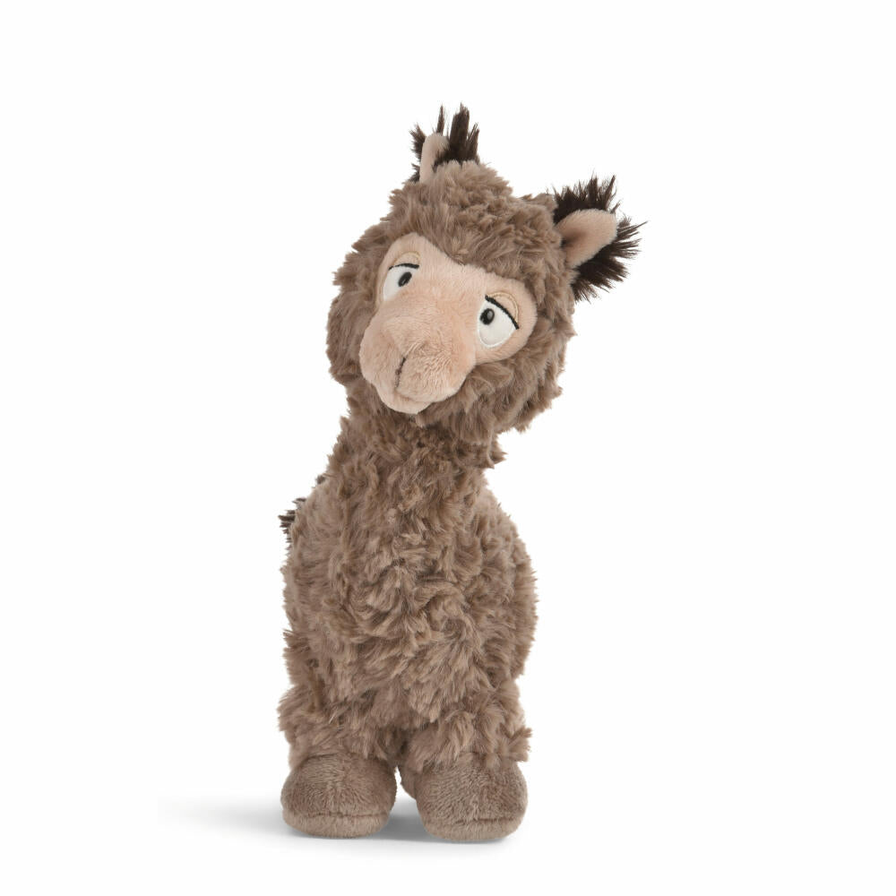 NICI Green Alpaca & Friends Alpaka Chic Paka Stehend, Kuscheltier, Plüschtier, Stofftier, 25 cm, 48605