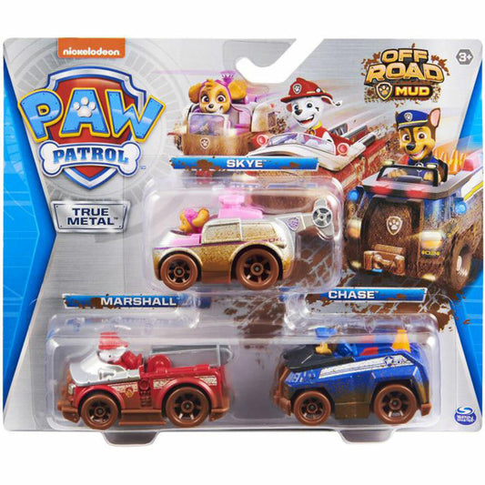 Spin Master PAW True Metal 3-Pack (Mud)