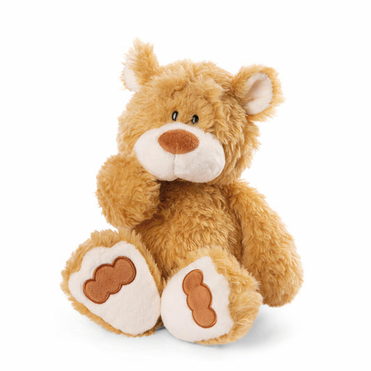 NICI Green Classic Bär Bär Mielo Schlenkernd, Kuscheltier, Plüschtier, Stofftier, 25 cm, 48778
