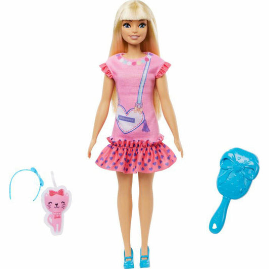 Mattel HLL19 My First Barbie Core Doll Blonde with Kitten