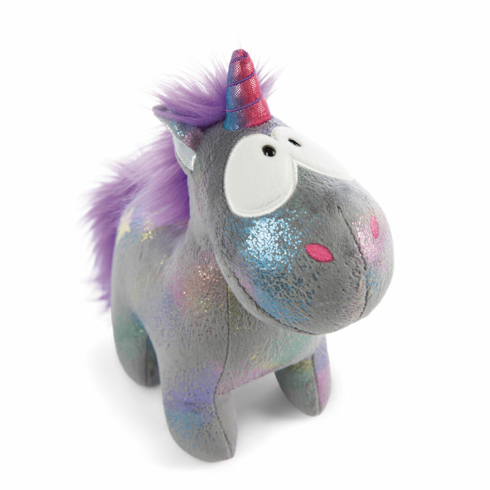 NICI Theodor & Friends Einhorn Star Bringer Stehend , Kuscheltier, Plüschtier, Stofftier, 22 cm, 48630