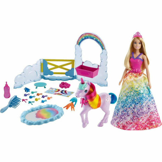 Mattel GTG01 Barbie Fairytale Feature Pet Nurturing Spielset