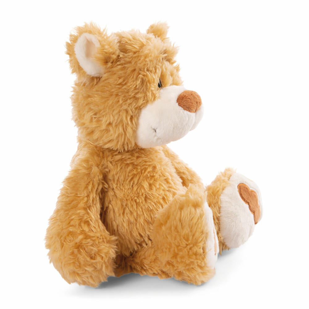 NICI Green Classic Bär Bär Mielo Schlenkernd, Kuscheltier, Plüschtier, Stofftier, 25 cm, 48778
