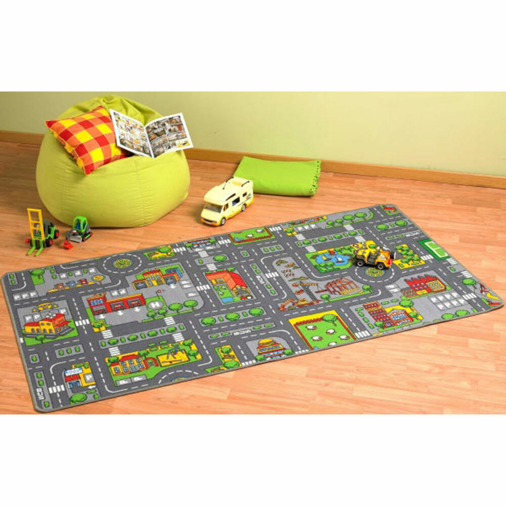Meubinex Spielteppich City 100 x 190 cm