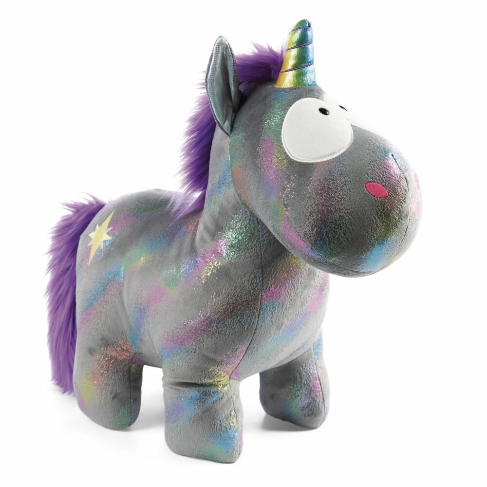 NICI Theodor & Friends Einhorn Star Bringer Stehend , Kuscheltier, Plüschtier, Stofftier, 45 cm, 48636