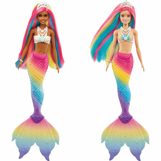 Mattel GTF89 Barbie Dreamtopia Regenbogenzauber Meerjungfrau