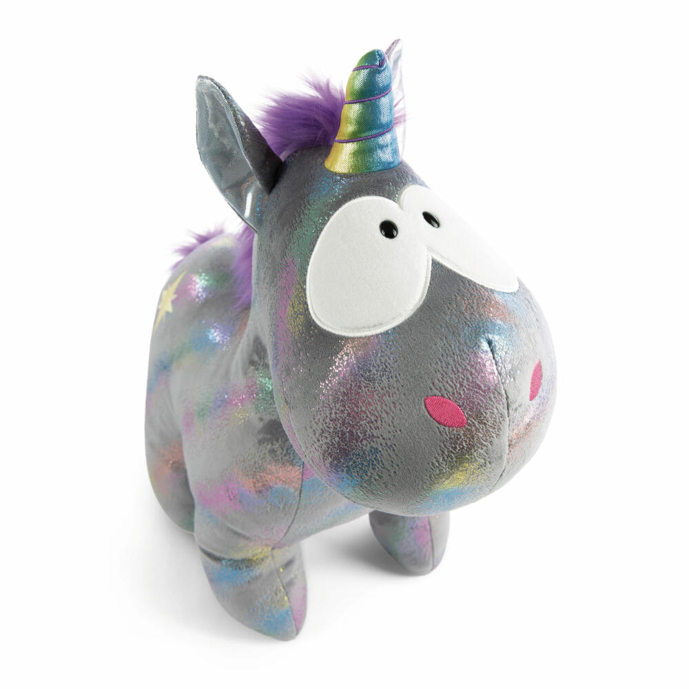 NICI Theodor & Friends Einhorn Star Bringer Stehend , Kuscheltier, Plüschtier, Stofftier, 45 cm, 48636