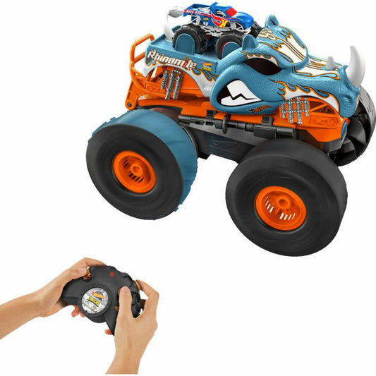Mattel Hot Wheels R/C MT Transforming Rhinomite