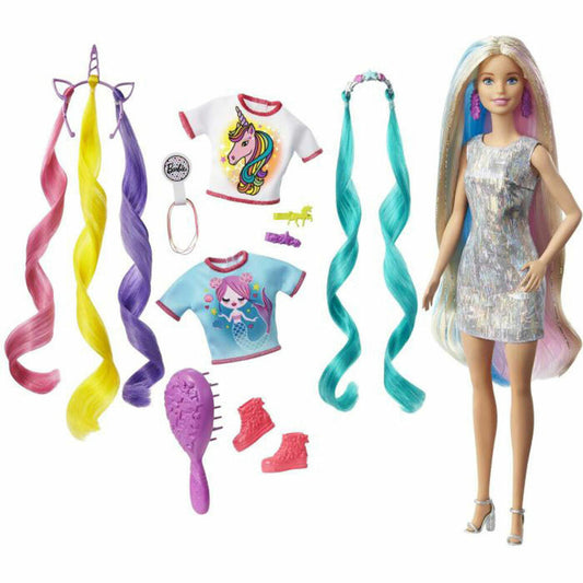 Mattel GHN04 Barbie Fantasie Haar Puppe 1