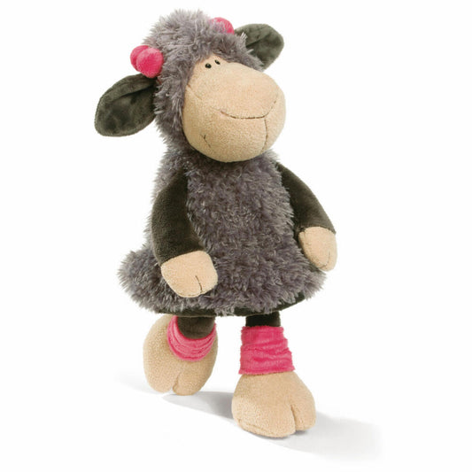 NICI Jolly Mäh Schaf Jolly Lucy Schlenker, Kuscheltier, Plüschtier, Stofftier, Plüsch / Polyester, 25 cm, 48534