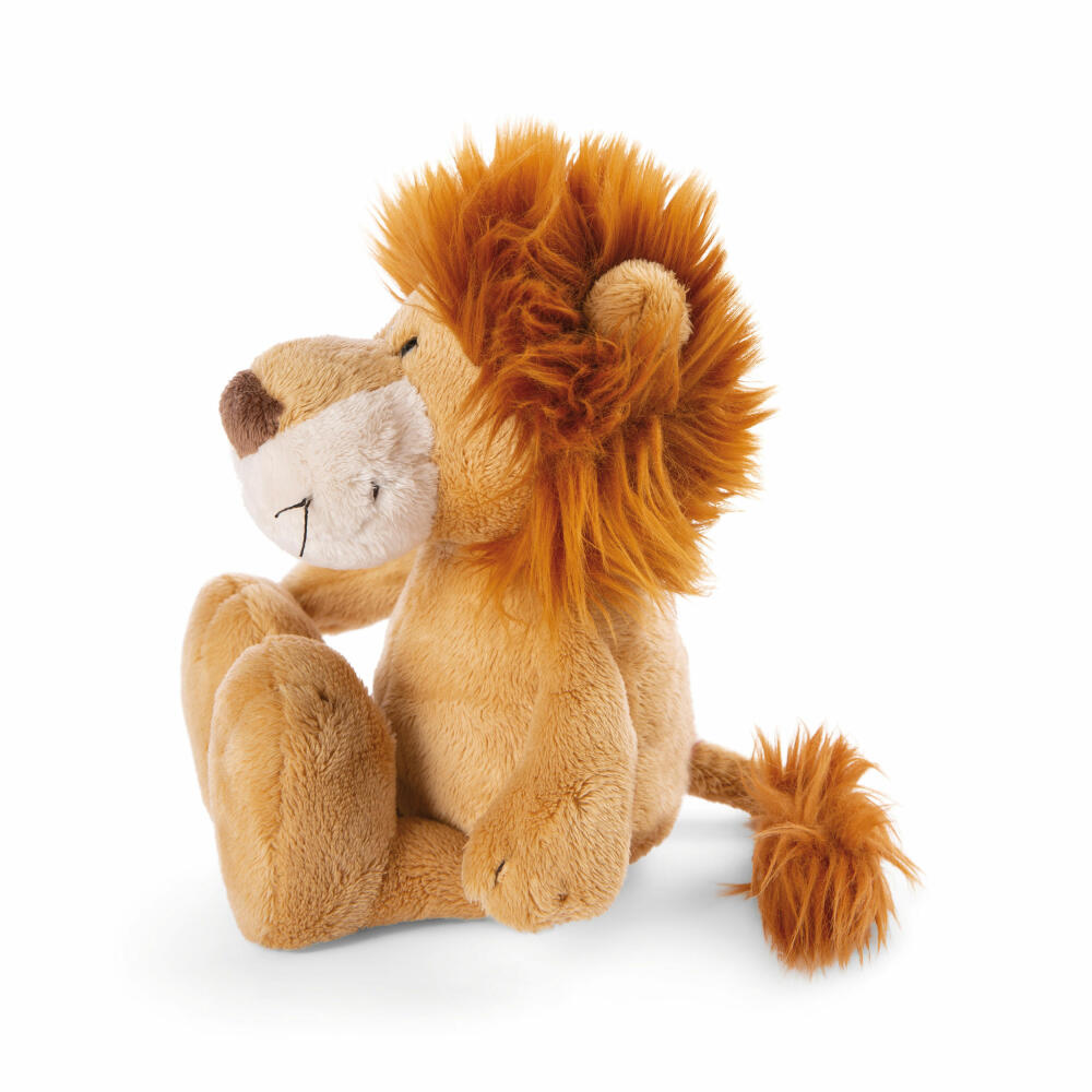 NICI Selection Lion Dangling, Cuddly Toy, Plush Toy, Stuffed Toy, Plush / Polyester, Beige, 25 cm, 48390