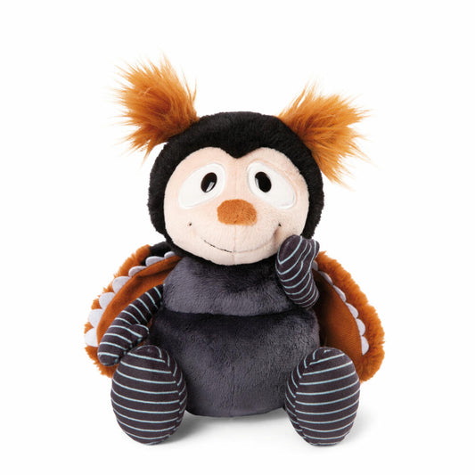 NICI Green Classic Bear Maybug Bille Dangling, Cuddly Toy, Plush Toy, Stuffed Toy, 27 cm, 48779
