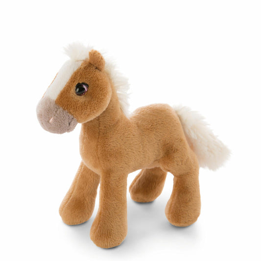 NICI Mystery Hearts Pony Lorenzo Standing, Cuddly Toy, Stuffed Toy, Plush Toy, Plush / Polyester, 16 cm, 48372
