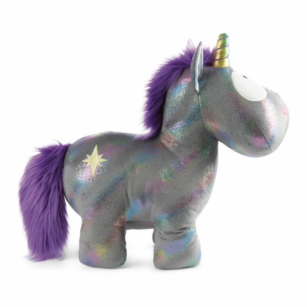 NICI Theodor & Friends Einhorn Star Bringer Stehend , Kuscheltier, Plüschtier, Stofftier, 45 cm, 48636