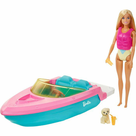 Mattel GRG30 Barbie Boot mit Puppe