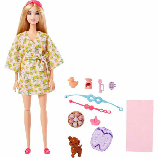Mattel HKT90 Barbie Wellness Doll - Spa Day