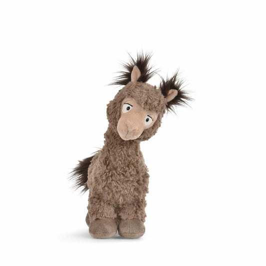 NICI Green Alpaca & Friends Alpaka Chic Paka Stehend, Kuscheltier, Plüschtier, Stofftier, 35 cm, 48607