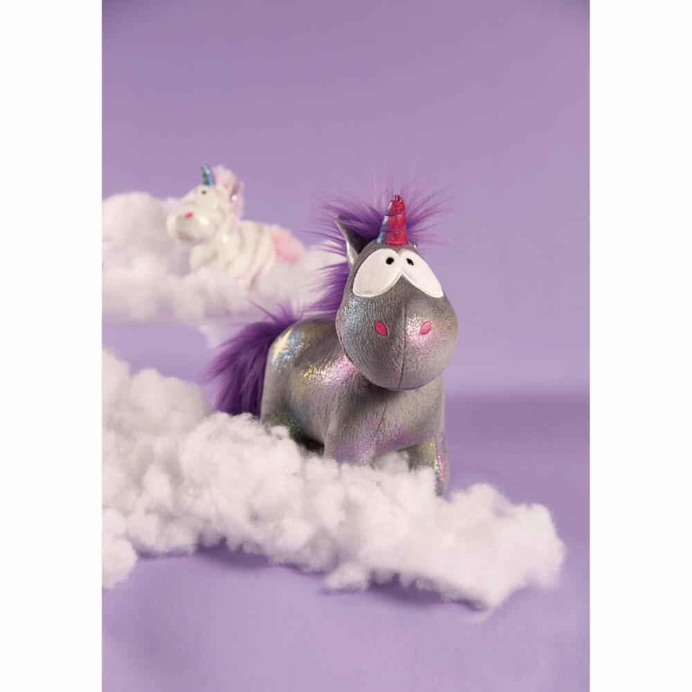 NICI Theodor & Friends Einhorn Star Bringer Stehend , Kuscheltier, Plüschtier, Stofftier, 22 cm, 48630