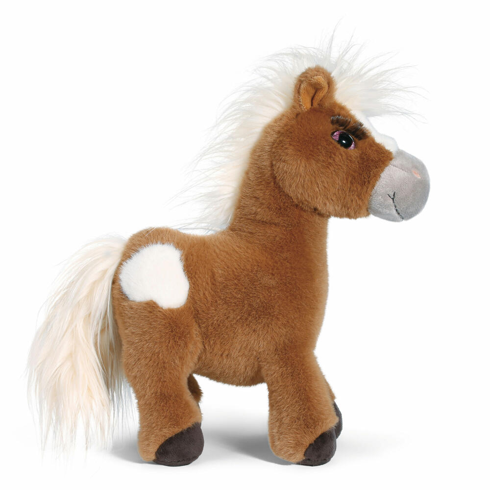 NICI Mystery Hearts Pony Lorenzo Standing, Cuddly Toy, Stuffed Toy, Plush Toy, Plush / Polyester, 35 cm, 48374