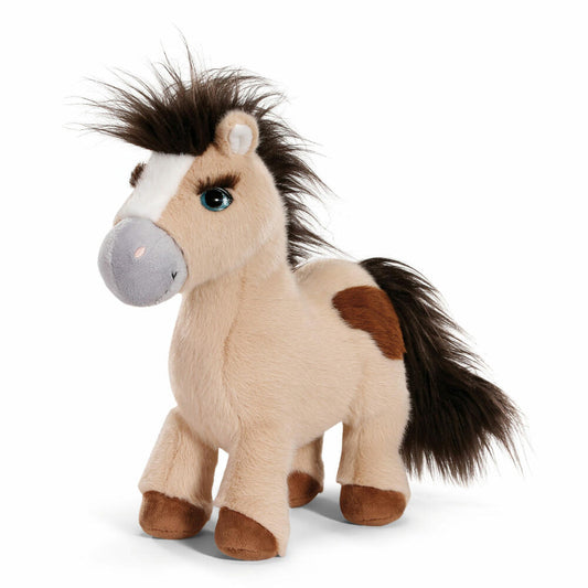 NICI Mystery Hearts Pony Loretta Stehend, Kuscheltier, Stofftier, Plüschtier, Plüsch / Polyester, 35 cm, 48379