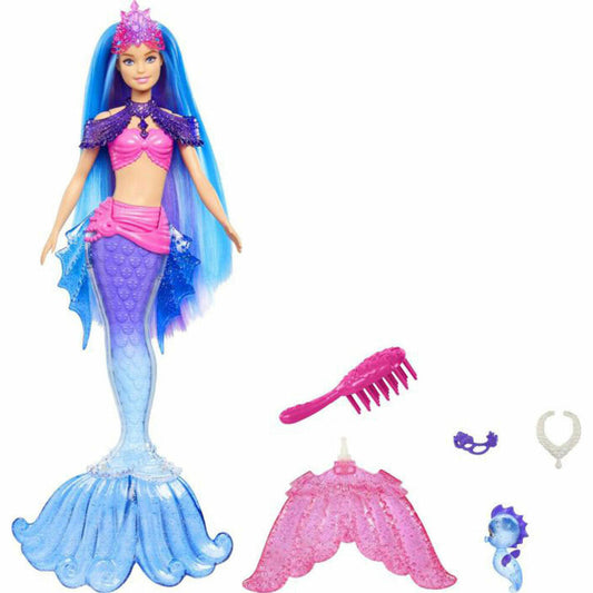 Mattel HHG52 Barbie Mermaid Power - Barbie Malibu Meerjungfrau