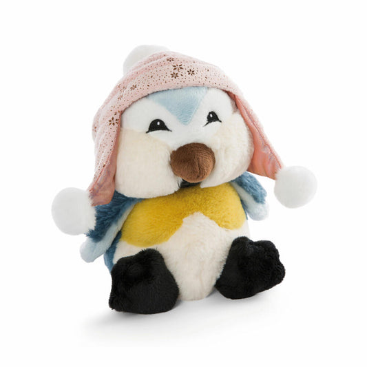 NICI Green Winter Friends Vogel Andoli Schlenker, Kuscheltier, Plüschtier, Stofftier, 22 cm, 48311