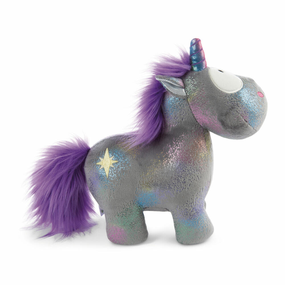NICI Theodor & Friends Einhorn Star Bringer Stehend , Kuscheltier, Plüschtier, Stofftier, 22 cm, 48630