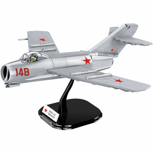 COBI Klemmbausteinset MiG-15 Fagot, Korean War Historical Collection, Düsenjäger, Flugzeug, Klemmbausteine, Kunststoff, 504 Teile, 2416
