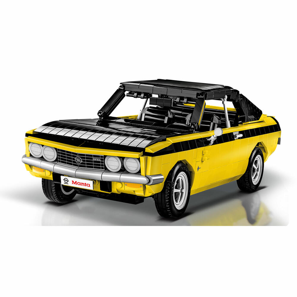 COBI Klemmbausteinset Opel Manta A 1970, Cars Collection, Auto, Fahrzeug, Klemmbausteine, Kunststoff, 1870 Teile, 24339