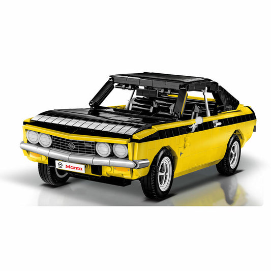 COBI Klemmbausteinset Opel Manta A 1970, Cars Collection, Auto, Fahrzeug, Klemmbausteine, Kunststoff, 1870 Teile, 24339