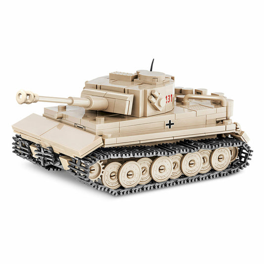 COBI Klemmbausteinset Panzerkampfwagen VI Tiger 131, World War 2 Historical Collection, Panzer, Spielfiguren, Klemmbausteine, Kunststoff, 340 Teile, 2710