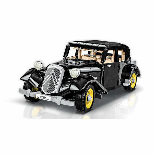 COBI Klemmbausteinset Citroen Traction Avant 11C, Cars Collection, Auto, Fahrzeug, Klemmbausteine, Kunststoff, 1900 Teile, 24337
