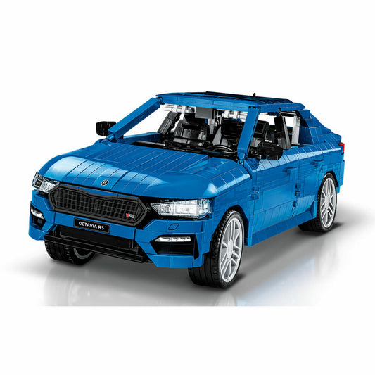 COBI Klemmbausteinset Škoda Octavia RS, Cars Collection, Auto, Fahrzeug, Klemmbausteine, Kunststoff, 2350 Teile, 24343