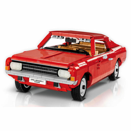 COBI Klemmbausteinset Opel Rekord C Coupe, Cars Collection, Auto, Fahrzeug, Klemmbausteine, Kunststoff, 2200 Teile, 24345