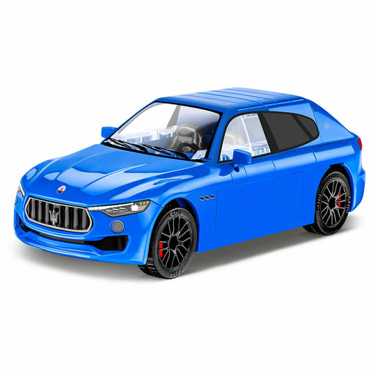 COBI Klemmbausteinset Maserati Levante GTS, Maserati Collection, Auto, Fahrzeug, Klemmbausteine, Kunststoff, 106 Teile, 24569