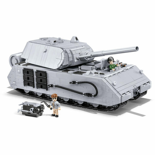 COBI Klemmbausteinset Panzer VIII Maus, World War 2 Historical Collection, Panzer, Spielfiguren, Klemmbausteine, Kunststoff, 1600 Teile, 2559
