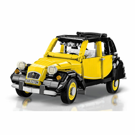 COBI Klemmbausteinset Citroen 2CV Charleston, Cars Collection, Auto, Fahrzeug, Klemmbausteine, Kunststoff, 1465 Teile, 24341