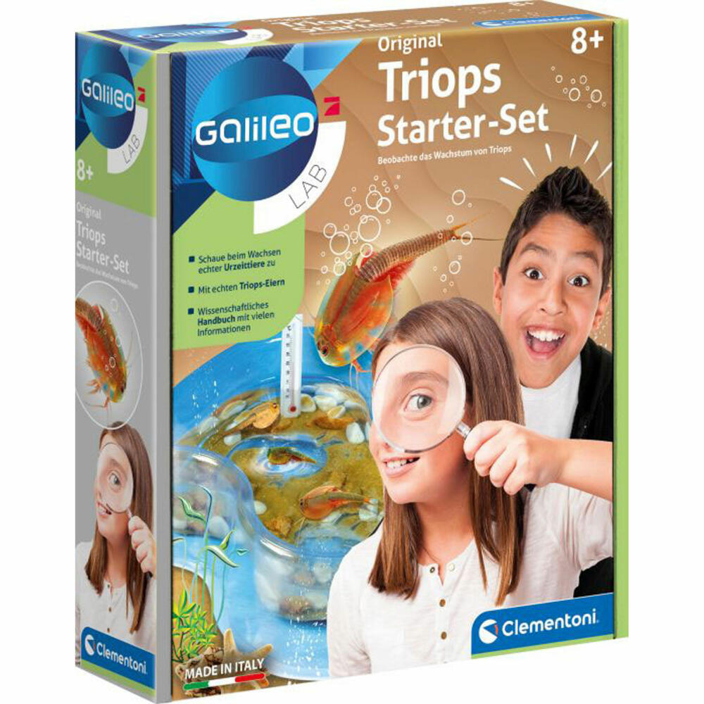 Clementoni Original Triops starter set