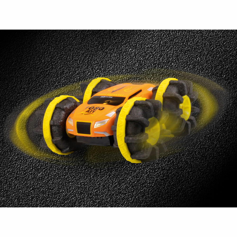 Revell Control Fernlenk-Fahrzeug RC Stunt Monster 1080 ATV, 2.4 GHz Steuerung, 24675