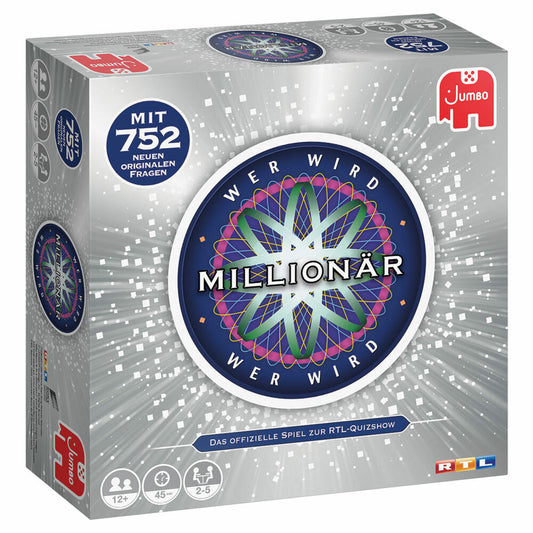 Jumbo Games Who Wants to Be a Millionaire?, knowledge game, quiz game, quiz game, board game, guessing game, 19736