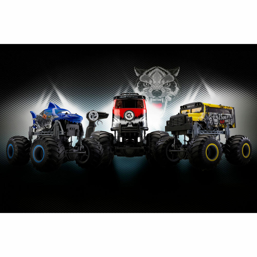 Revell Control Monster Truck King of the Forest, ferngesteuerter Monster-Truck, 2.4 GHz, ab 8 Jahren, 24557