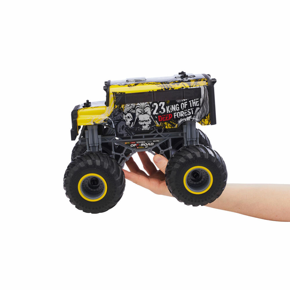 Revell Control Monster Truck King of the Forest, ferngesteuerter Monster-Truck, 2.4 GHz, ab 8 Jahren, 24557