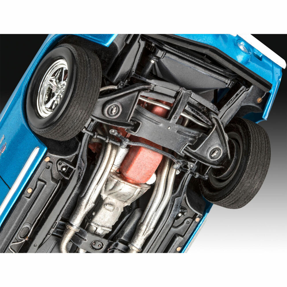 Revell Model Set Fast &amp; Furious 1969 Chevy Camaro Yenko, Car, Model Kit, Model Kit, 92 Parts, Ages 13 and Up, 67694