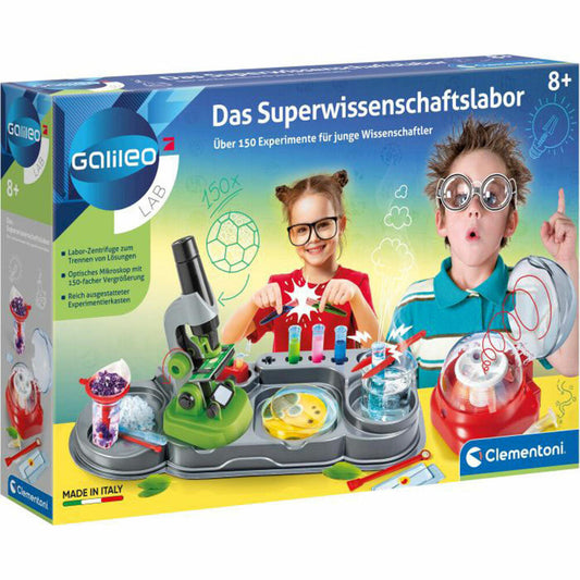 Clementoni Galileo - The Super Science Laboratory