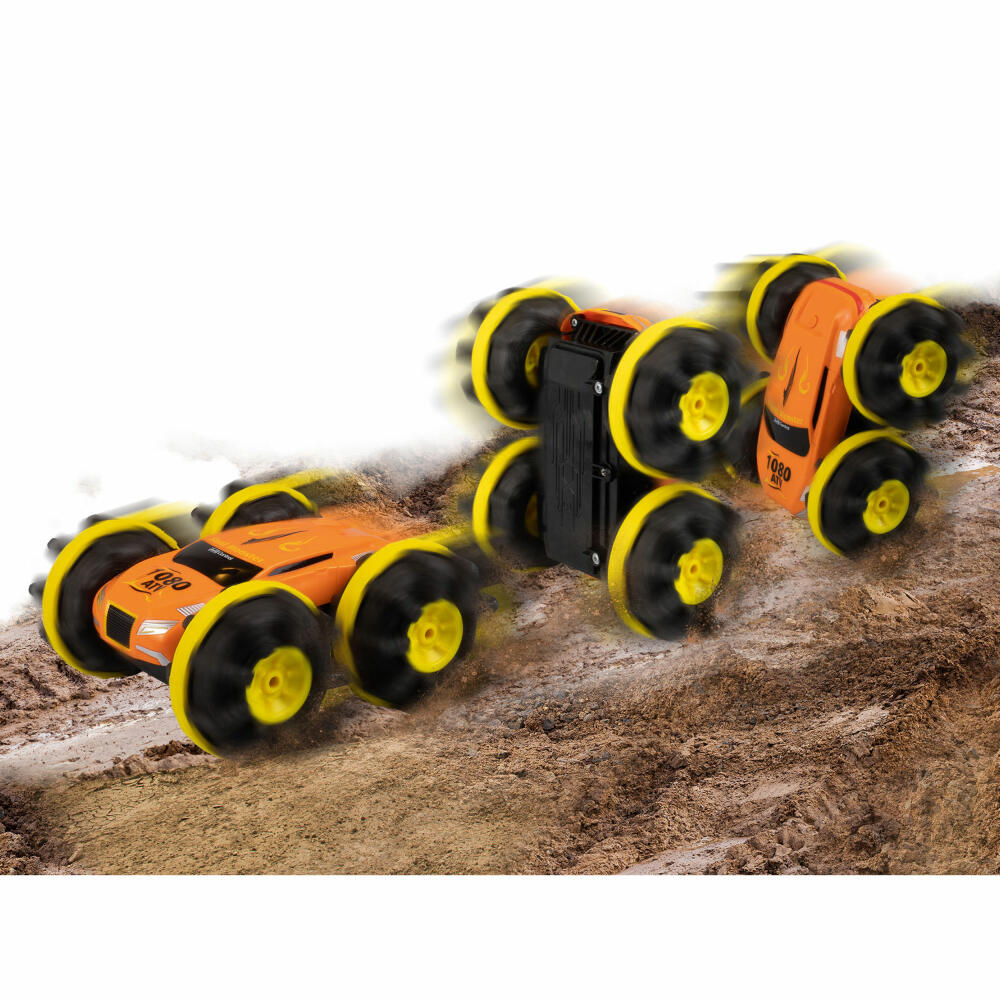 Revell Control Fernlenk-Fahrzeug RC Stunt Monster 1080 ATV, 2.4 GHz Steuerung, 24675